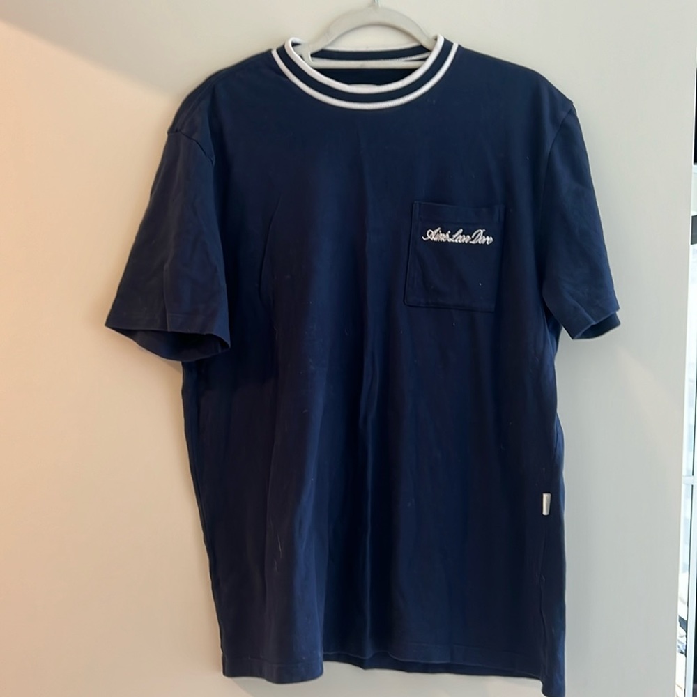 Aimé Leon Dore Navy Blue T-Shirt